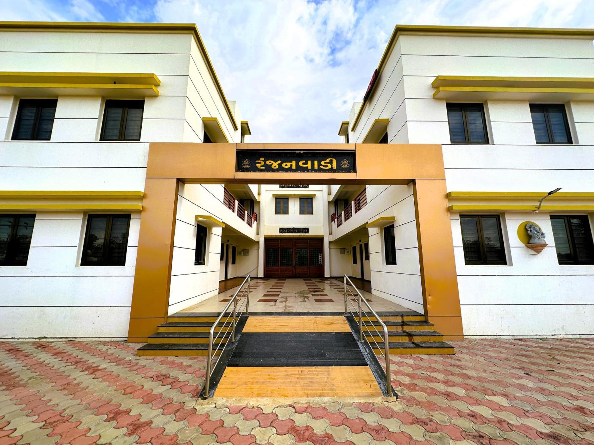Ranjan Vadi Hotell Bhuj Exteriör bild
