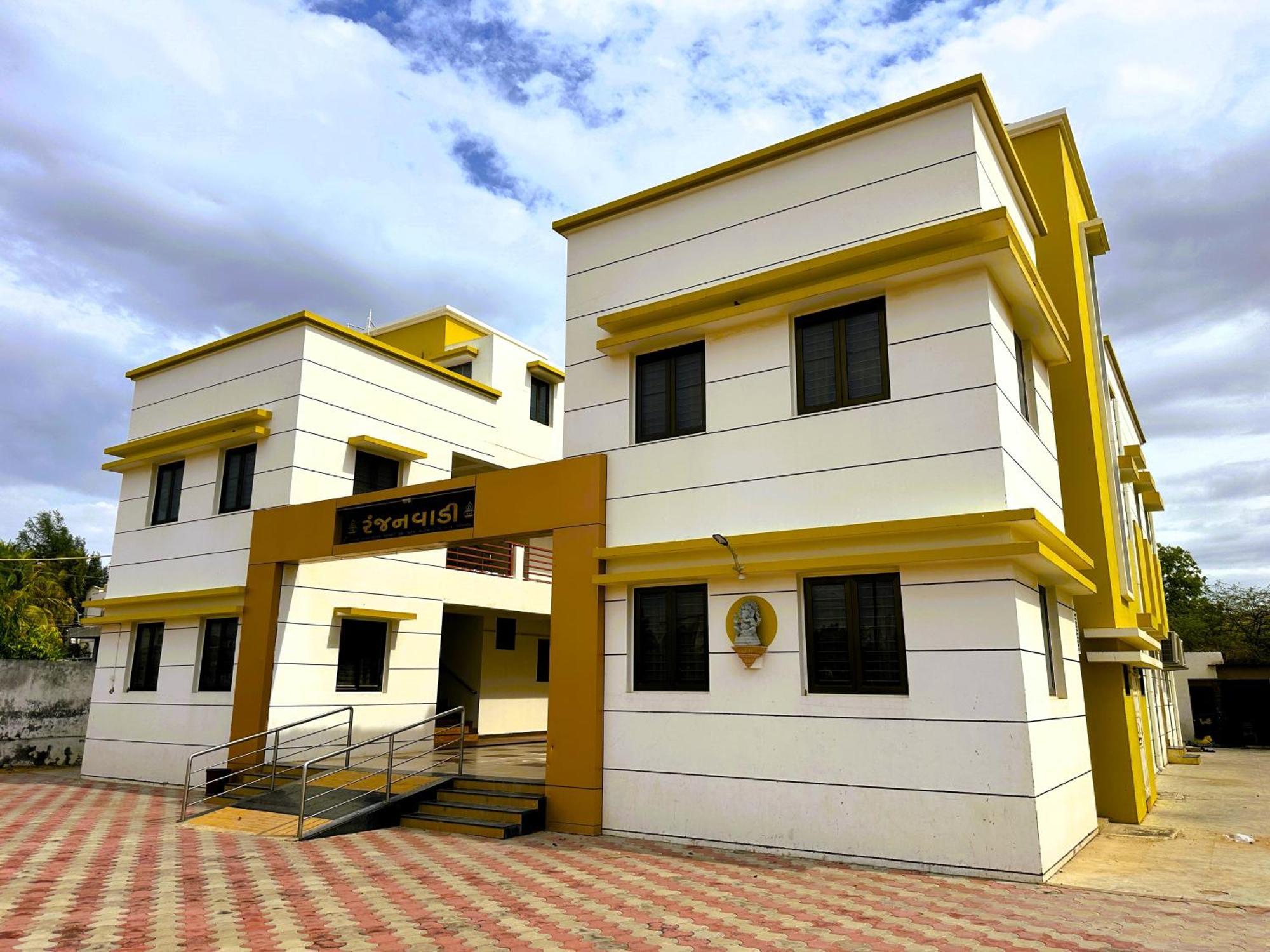 Ranjan Vadi Hotell Bhuj Exteriör bild